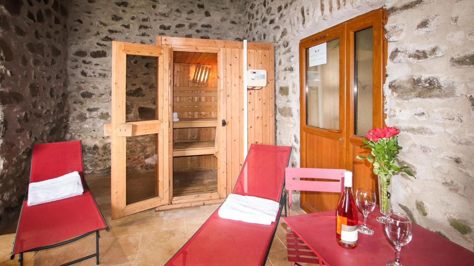 Holiday home Lovely Home In Privas With Sauna France
