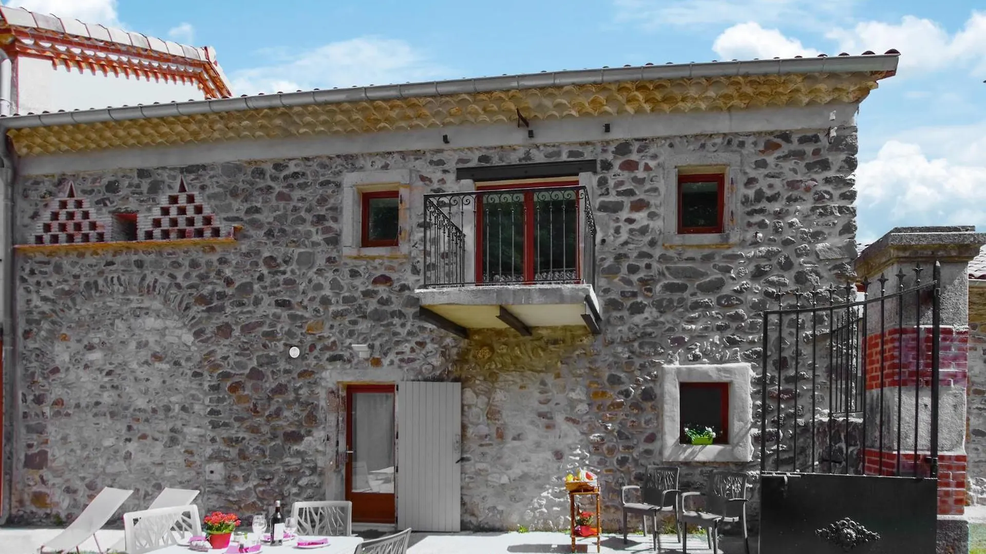 Lovely Home In Privas With Sauna