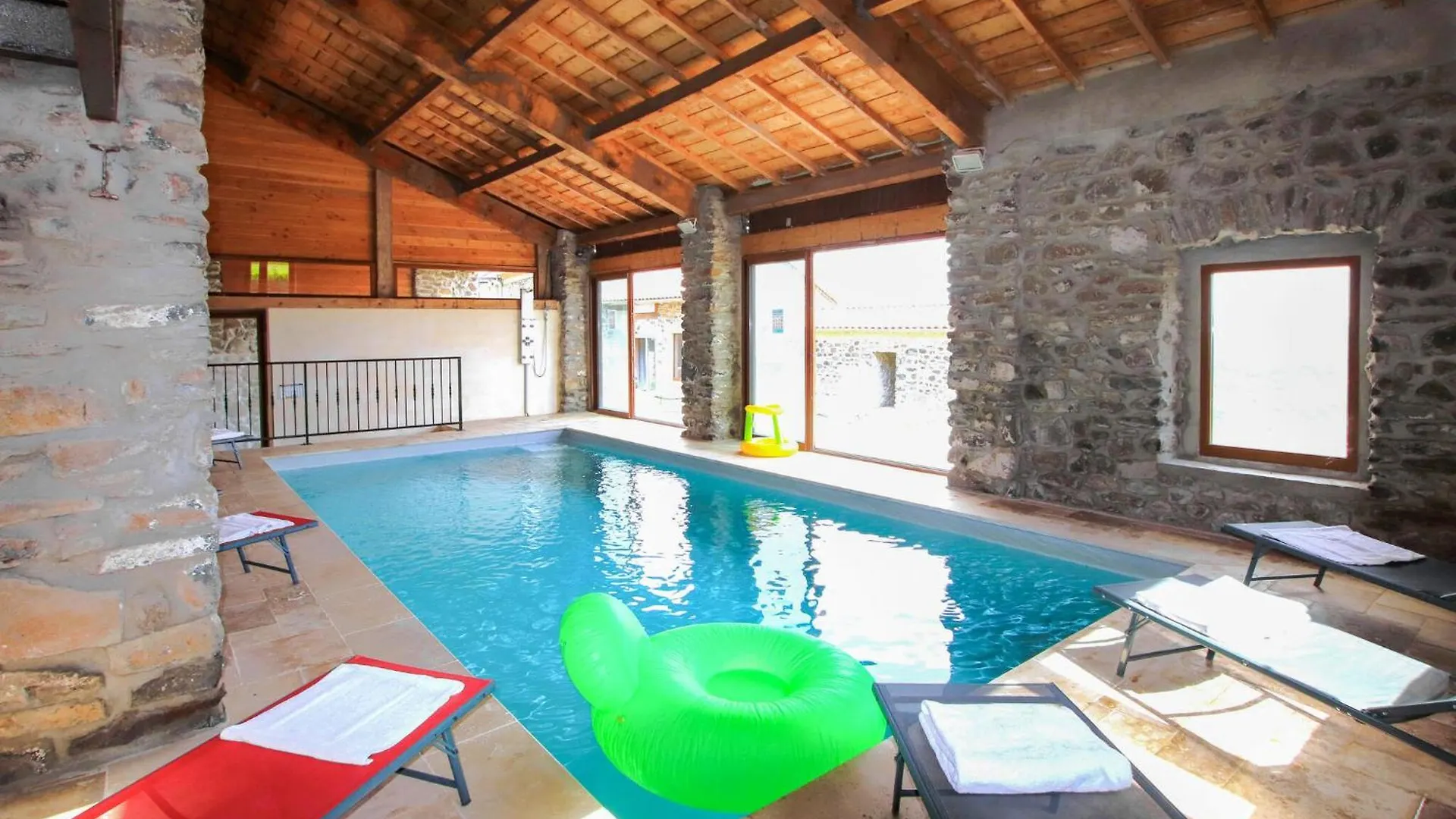 Holiday home Lovely Home In Privas With Sauna France
